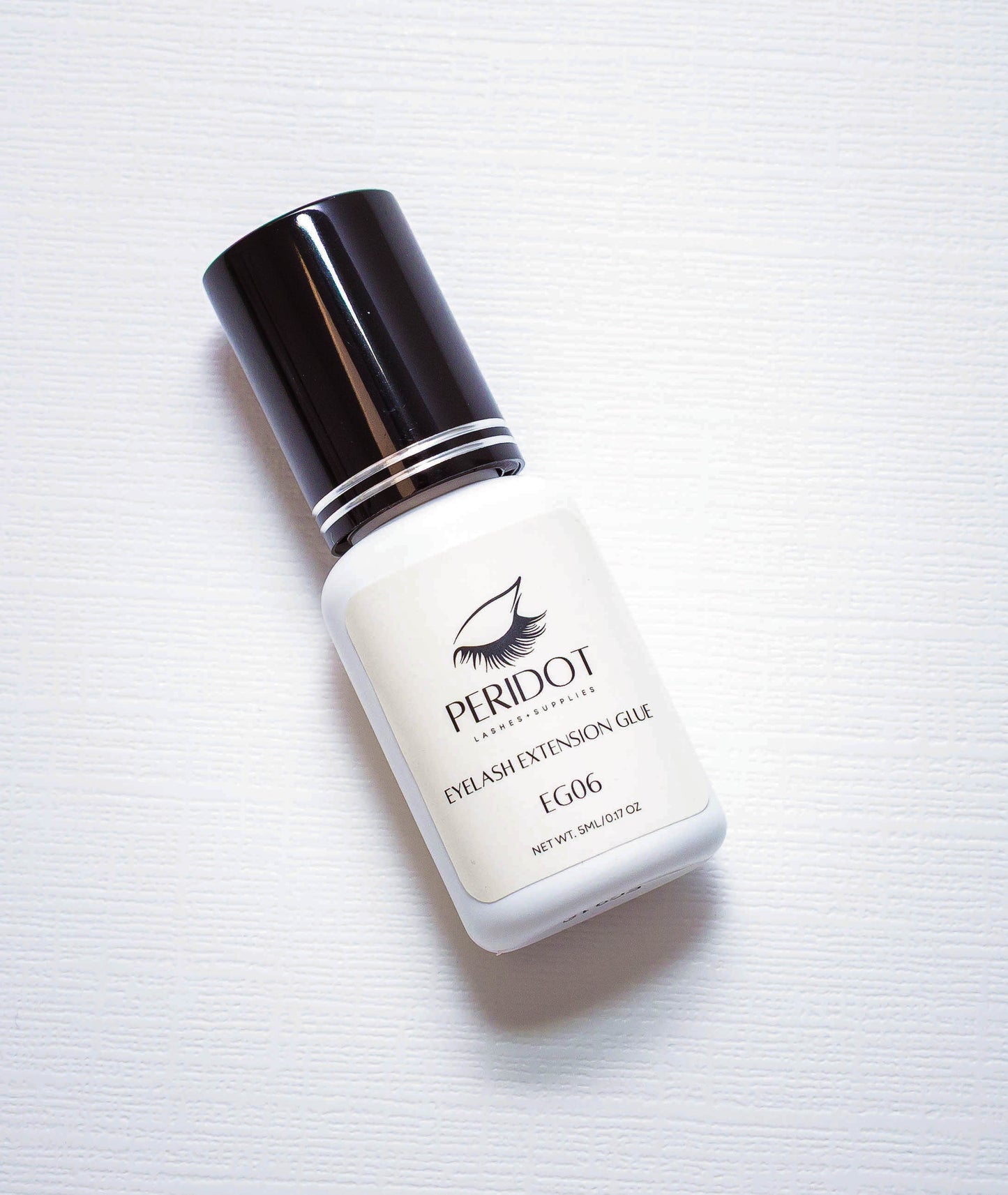 Eyelash Extension Glue (EG06, 5ml) | Peridot Lashes