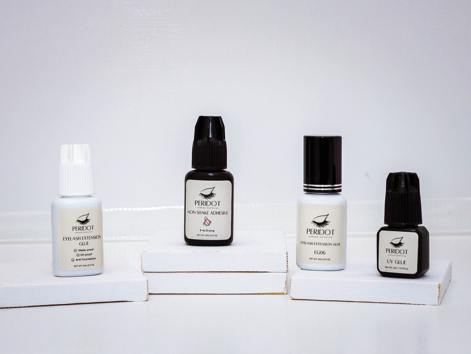 Peridot Lash Adhesives | Fast-Drying