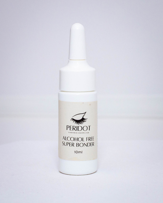 Alcohol-Free Super Bonder – Max Retention & Faster Cure for Lash Extensions (10ml) | Peridot Lashes