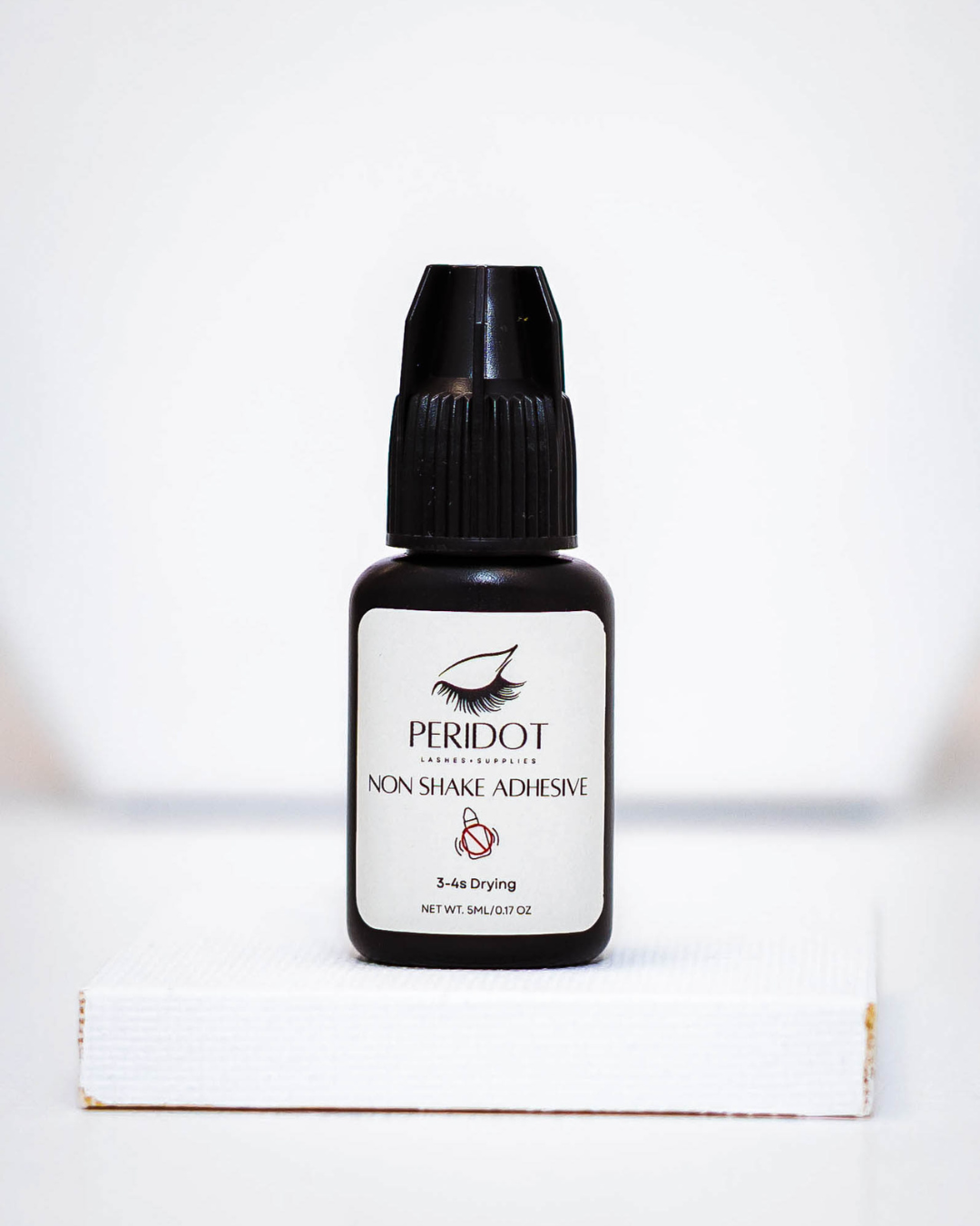 Non-Shake Adhesive – Fast-Drying, No Mixing Required (5ml / 0.17 fl. oz) | Peridot Lashes