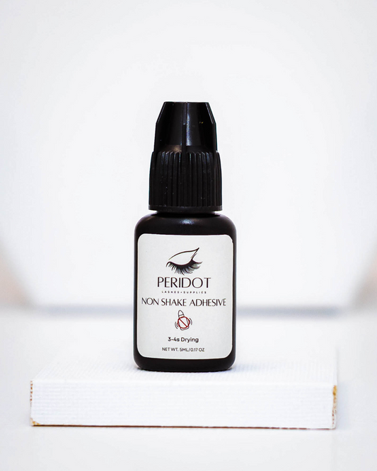 Non-Shake Adhesive – Fast-Drying, No Mixing Required (5ml / 0.17 fl. oz) | Peridot Lashes
