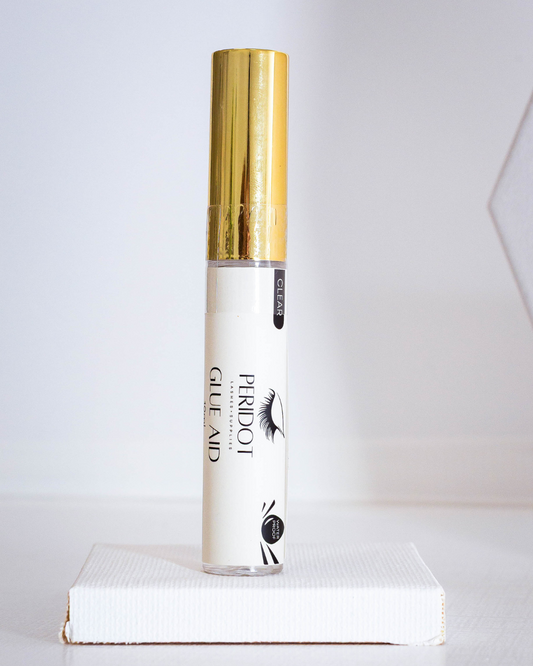 Glue Aid – Lash Adhesive Accelerator & Retention Booster (10ml) | Peridot Lashes
