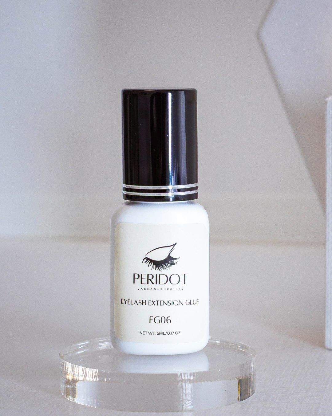 Eyelash Extension Glue (EG06, 5ml) | Peridot Lashes