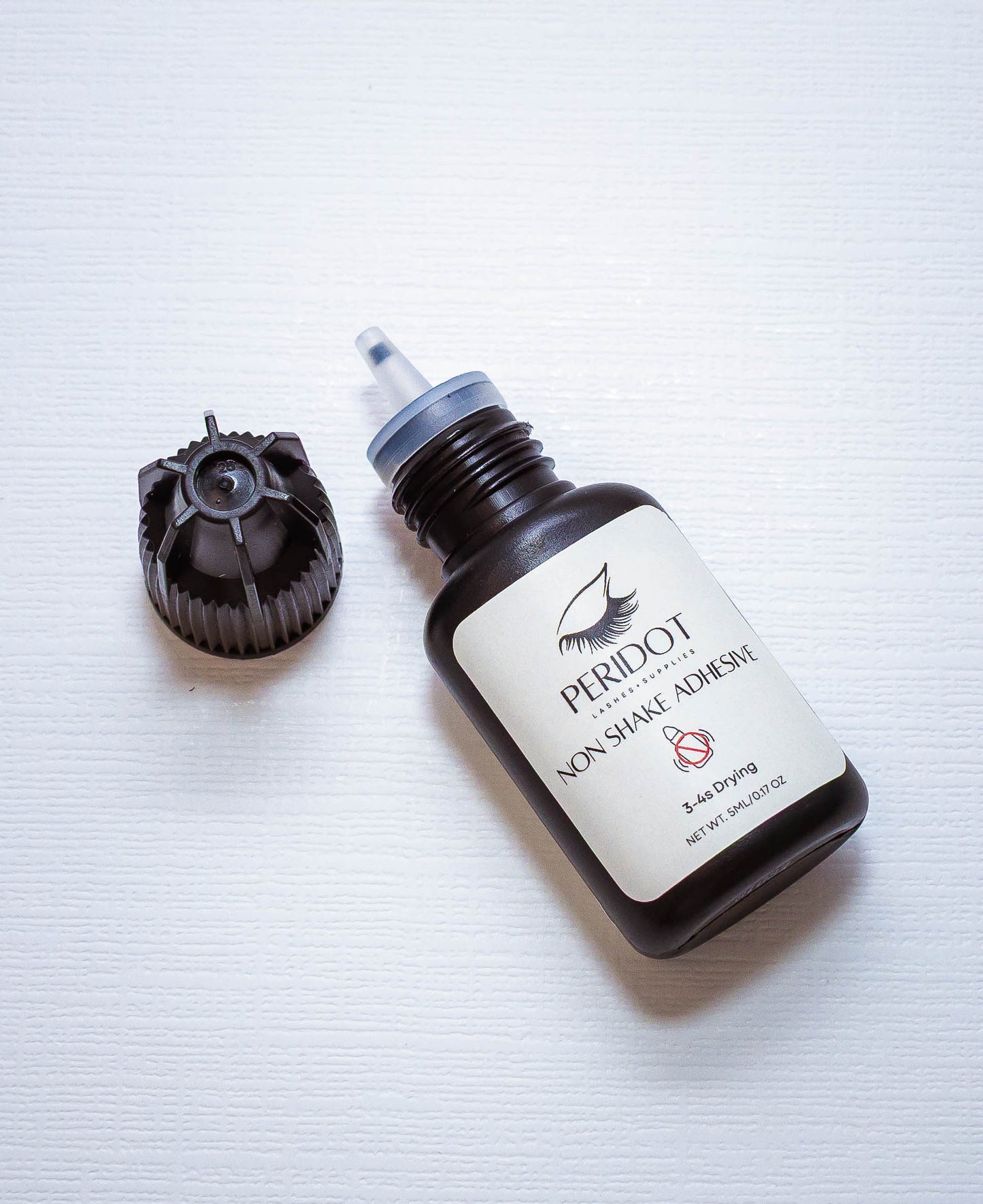 Non-Shake Adhesive – Fast-Drying, No Mixing Required (5ml / 0.17 fl. oz) | Peridot Lashes