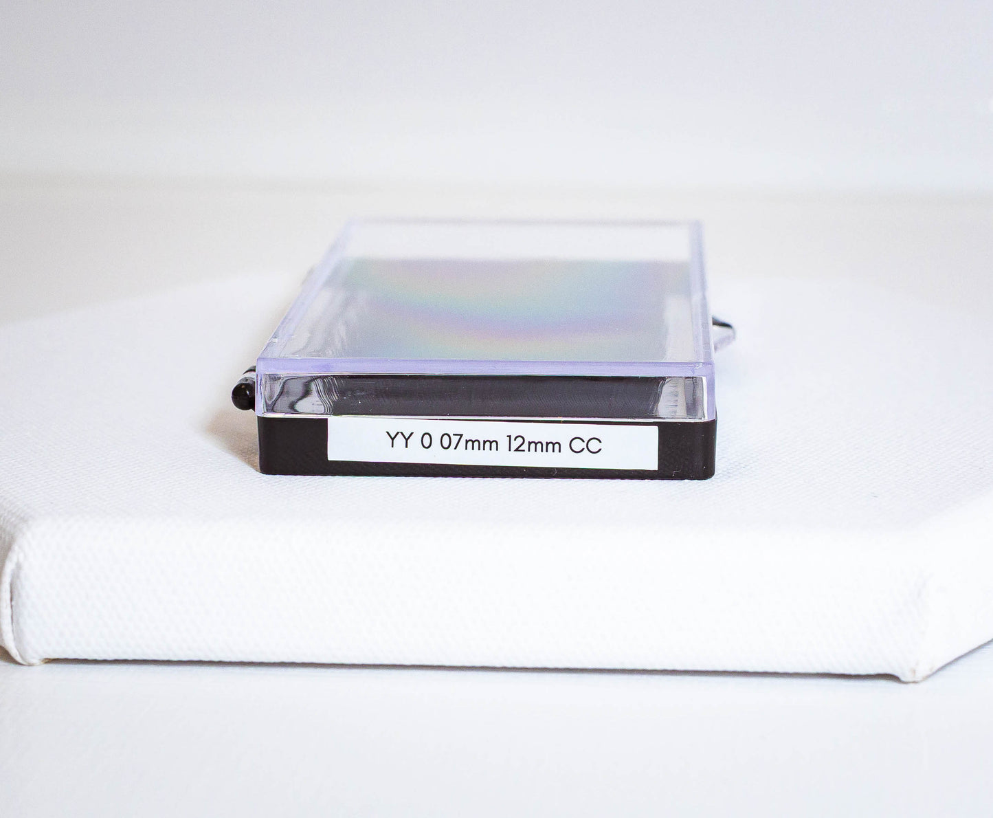 YY Lash Fans 0.07 CC Curl – Mixed Length Tray (9mm–14mm) | Peridot Lashes