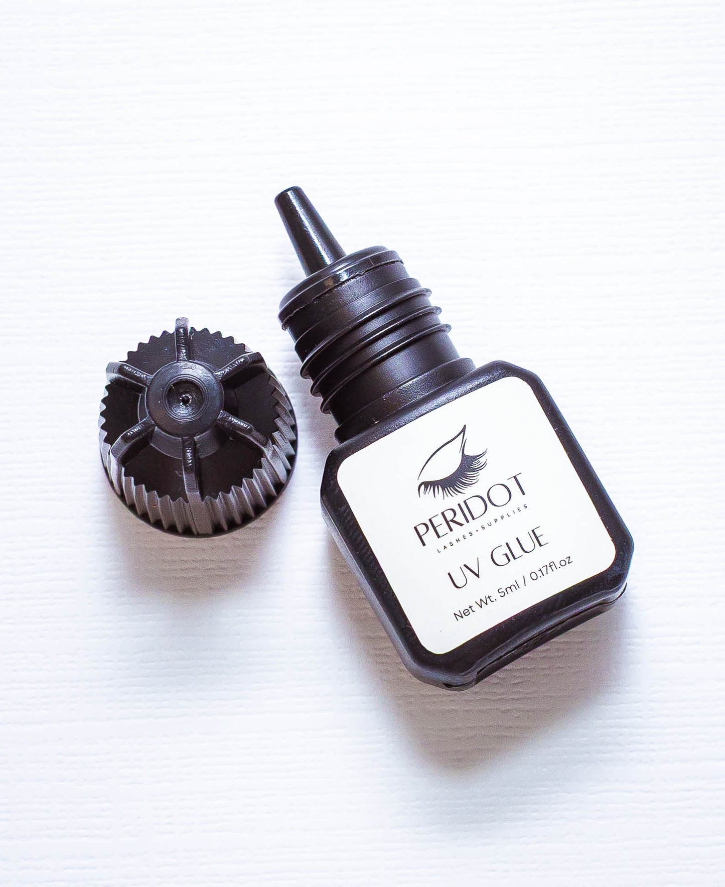UV Glue – Fast-Drying & Long-Lasting Lash Adhesive (5ml / 0.17 fl. oz) | Peridot Lashes